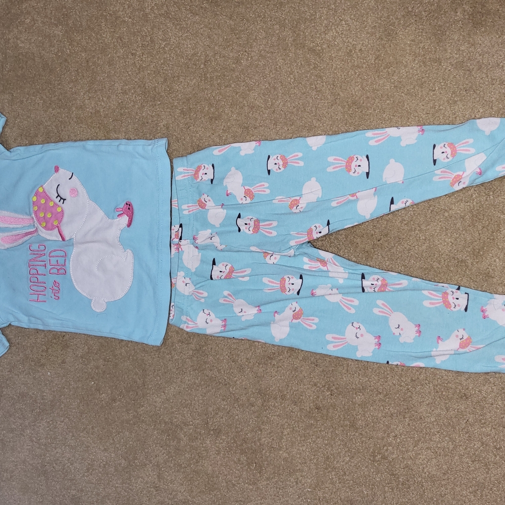 Blue Bunny Kids Pajamas